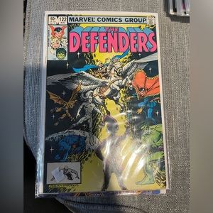 The Defenders #122